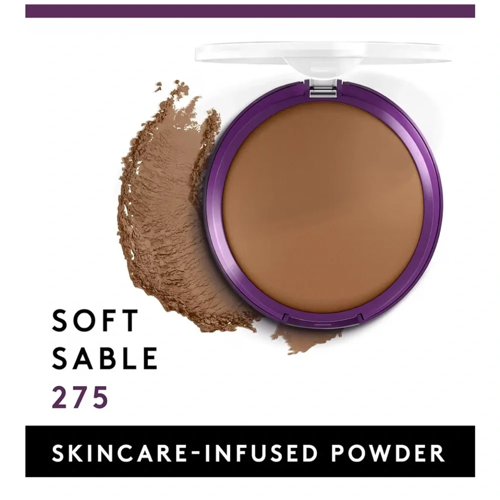 Covergirl Simply Ageless Instant Wrinkle Blurring Pressed Powder Soft Sable 275
